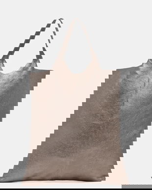 Answear.LAB poseta de piele culoarea maro