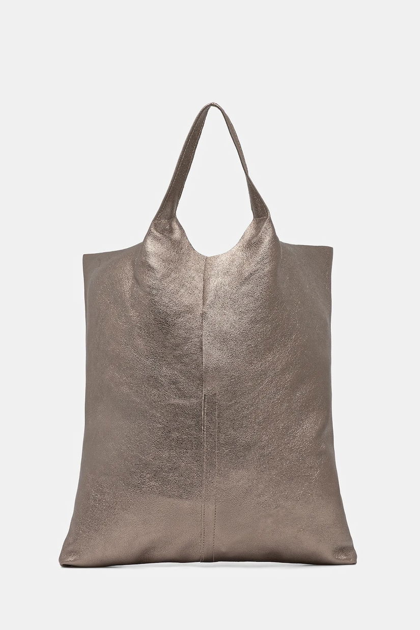 Answear.LAB poseta de piele culoarea maro
