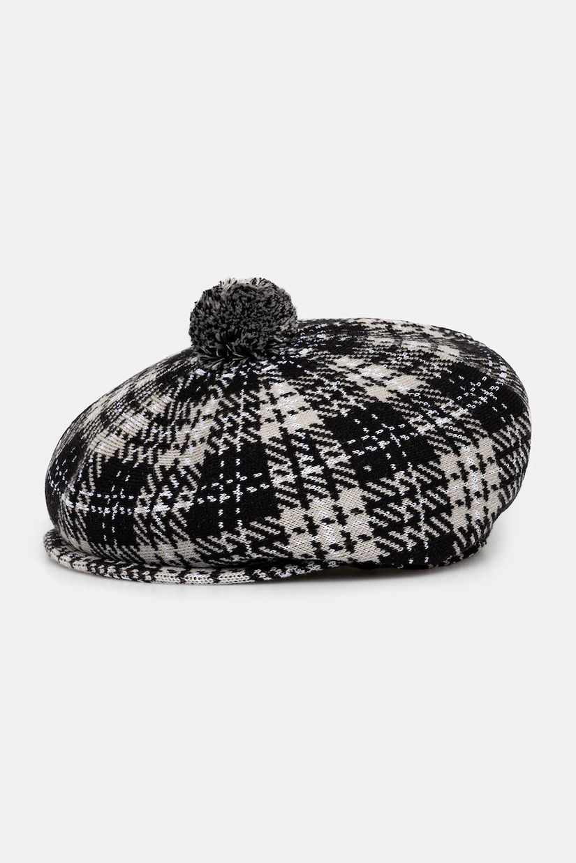 Kangol beretă din lână HERITAGE culoarea gri, K3778.BC020
