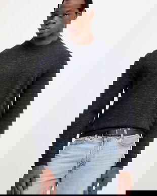 United Colors of Benetton pulover de lână culoarea bleumarin, 111ZU10AB