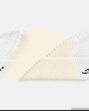 Kangol căciulă POMPOM culoarea bej, K3454.NT159