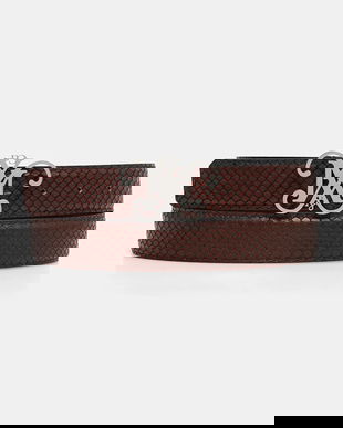 MAX&Co. curea de piele culoarea maro, 2526506047200