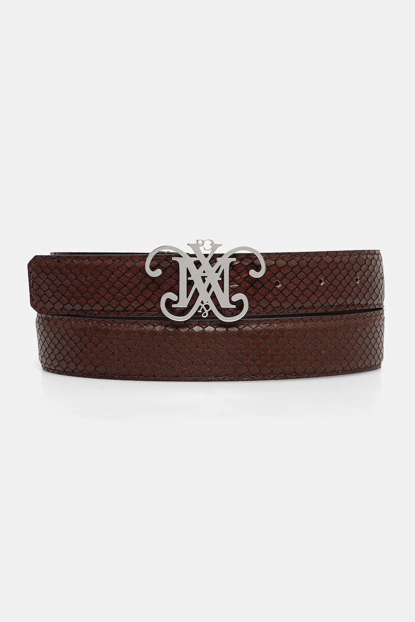 MAX&Co. curea de piele culoarea maro, 2526506047200