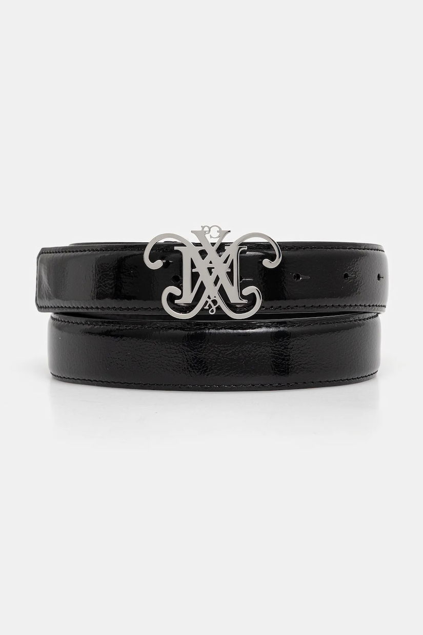 MAX&Co. curea de piele culoarea negru, 2526506047200