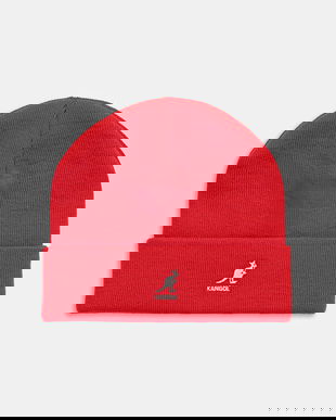 Kangol căciulă WAY TEXT culoarea roșu, K3793.RD608