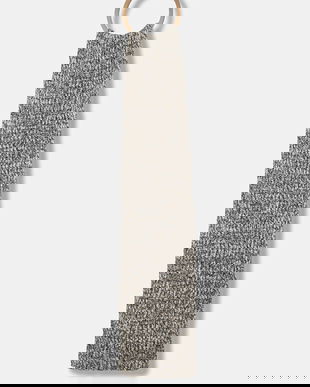 MAX&Co. fular de lână culoarea alb, cu imprimeu, 2526746047200