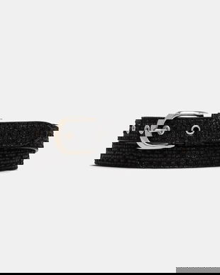 Morgan curea culoarea negru, 3POCKY