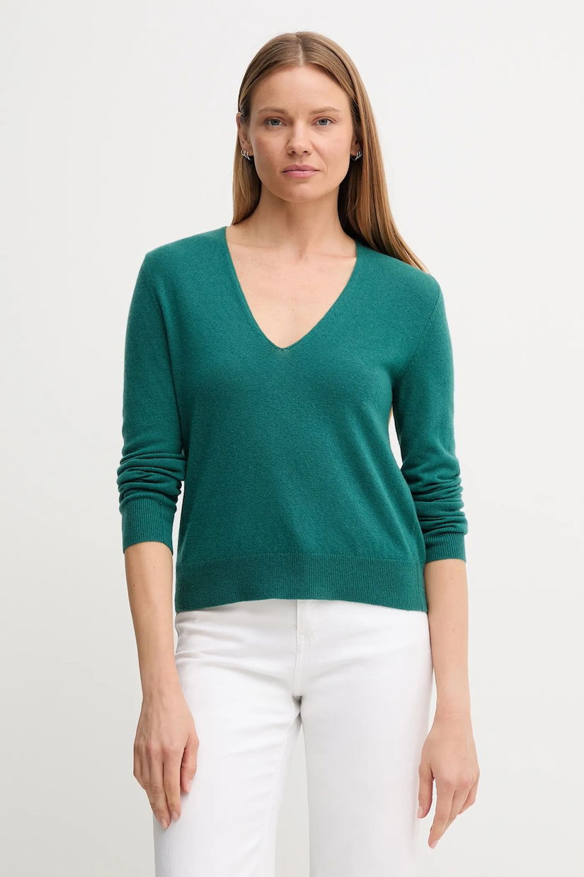 United Colors of Benetton pulover de lână light, 1002D401Y