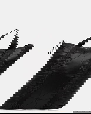 AllSaints rucsac KEI culoarea negru, mare, uni, M140XD