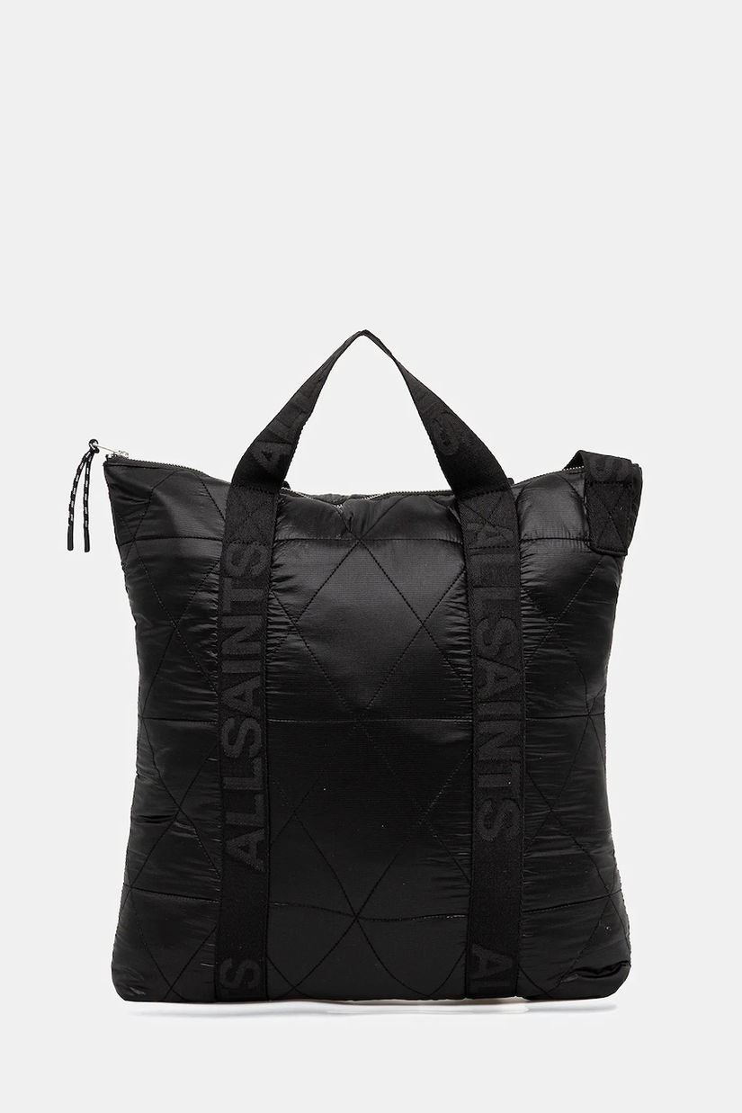 AllSaints rucsac KEI culoarea negru, mare, uni, M140XD
