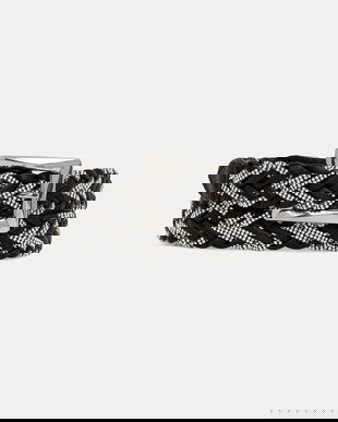 Morgan curea culoarea negru, 3GLAM