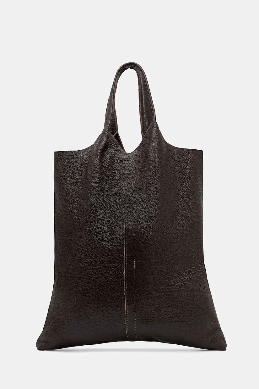 Answear.LAB poseta de piele culoarea maro