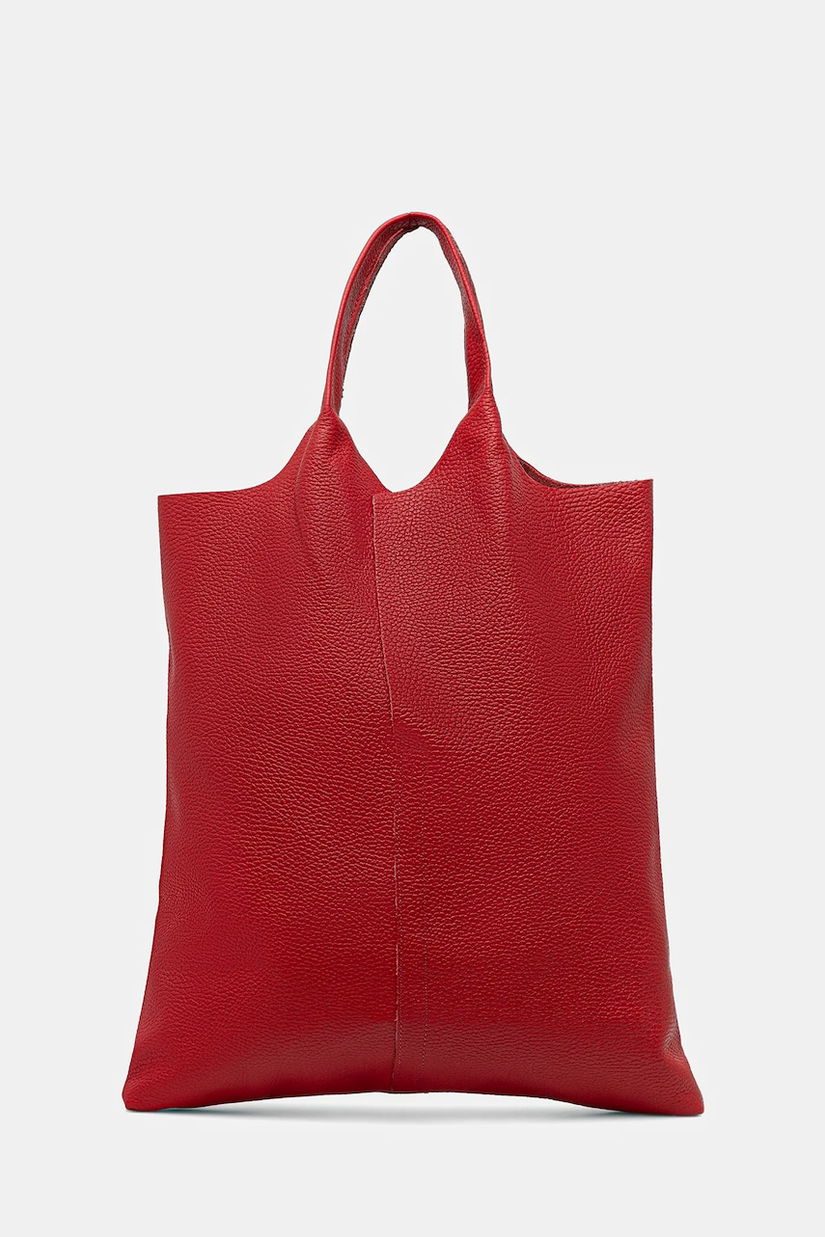 Answear.LAB poseta de piele culoarea rosu