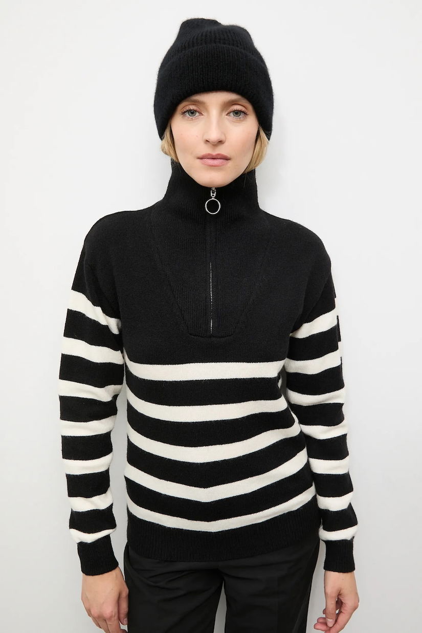 Answear.LAB caciula de lana culoarea negru