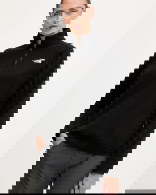 The North Face hanorac în aer liber culoarea negru, uni, NF0A8D2JJK31