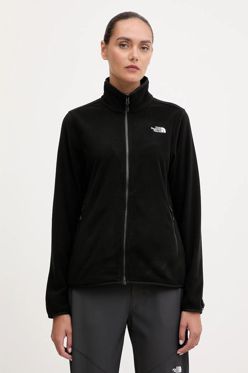 The North Face hanorac în aer liber culoarea negru, uni, NF0A8D2FJK31