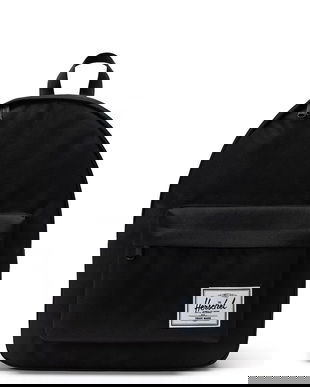 Herschel rucsac Western 24 L culoarea negru, mare, cu imprimeu, 11567-00001-OS