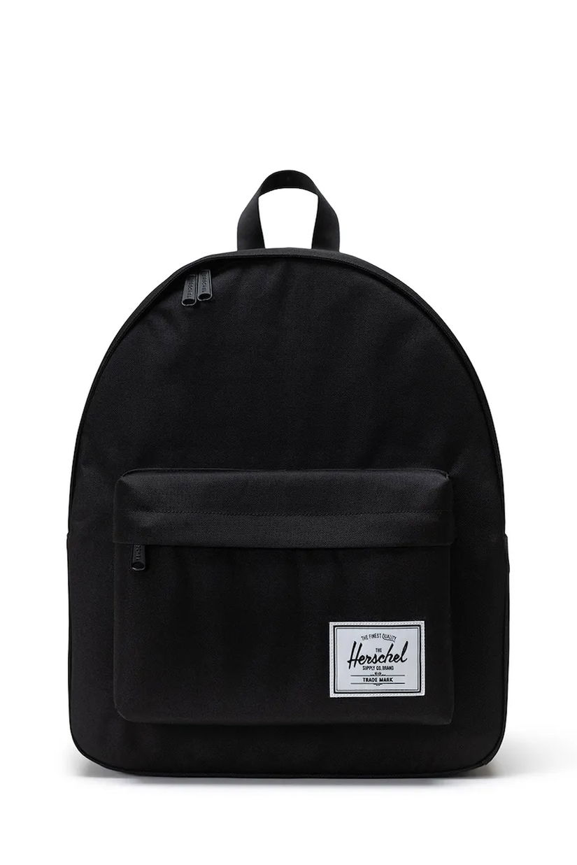 Herschel rucsac Western 24 L culoarea negru, mare, cu imprimeu, 11567-00001-OS