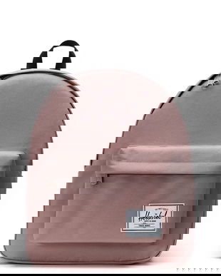 Herschel rucsac Western 24 L culoarea roz, mare, cu imprimeu, 11567-02077-OS