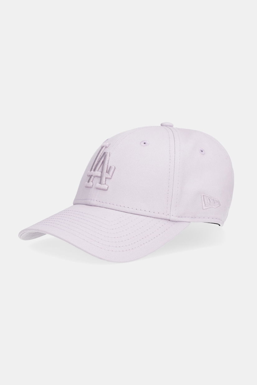 New Era șapcă de baseball din bumbac culoarea violet, 60691390