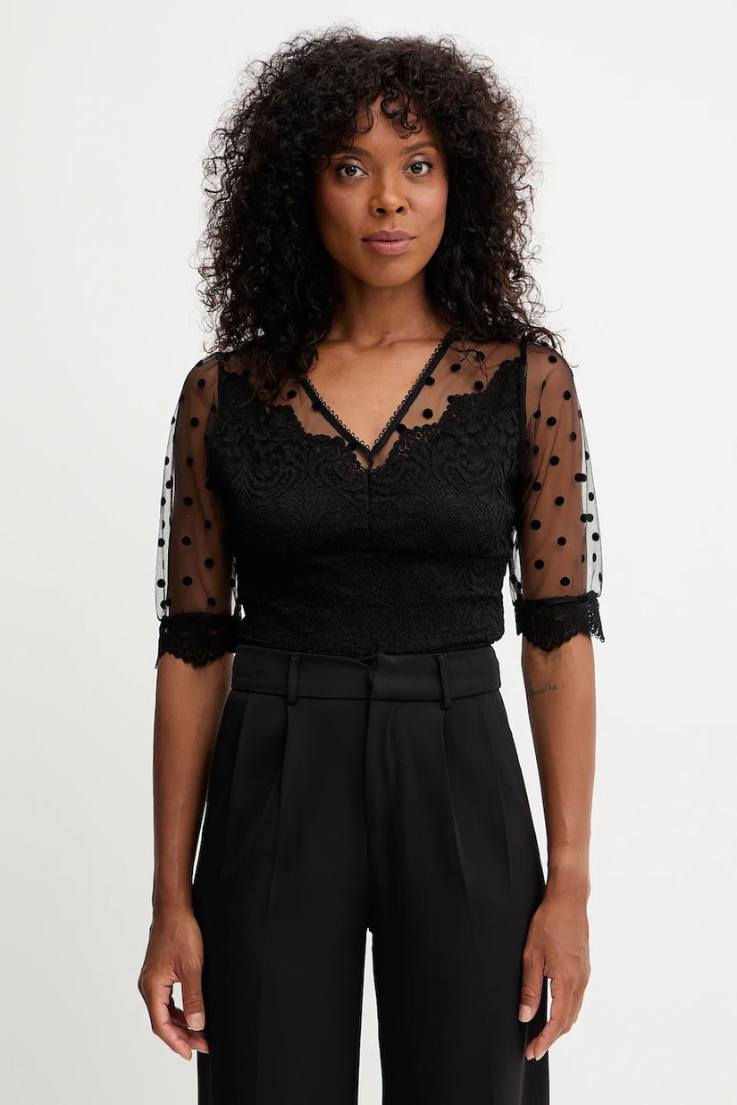 Morgan body culoarea negru, uni, DANAZA