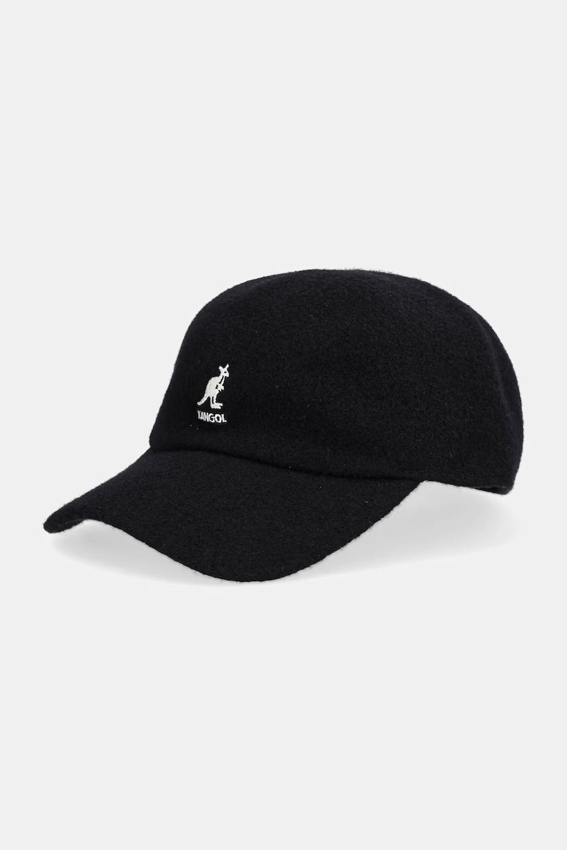 Kangol șapcă căptușită cu lână SPACECAP culoarea negru, K3660.BK001