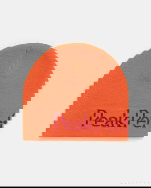 Peak Performance căciulă culoarea portocaliu, G79781