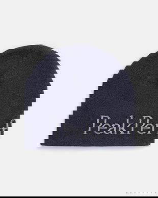 Peak Performance căciulă culoarea bleumarin, G79781