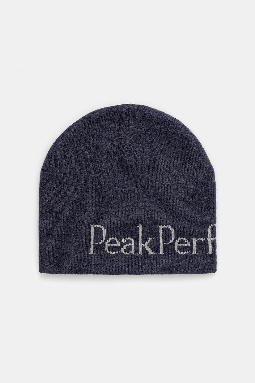 Peak Performance căciulă culoarea bleumarin, G79781