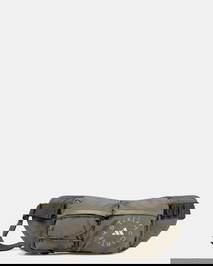 adidas by Stella McCartney borsetă culoarea verde, JY4199