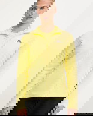 Jack Wolfskin hanorac Taunus culoarea turcoaz, uni, 1711391