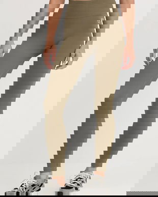 P.E Nation leggins de antrenament Restore Seamless culoarea negru, uni, 243G295