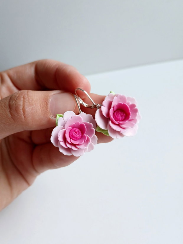 Cercei Pink Bloom