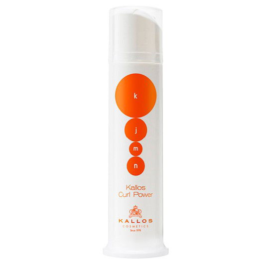 Crema Modelatoare pentru Par Ondulat - Kallos KJMN Curl Power, 100 ml