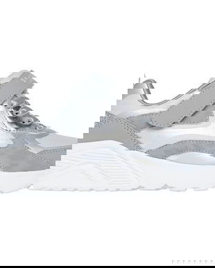 Pantofi sport copii Skechers Uno Lite-metallic Burst 310380L-GYSL, 33, Gri