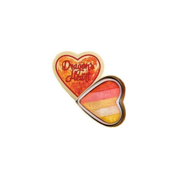 Iluminator Makeup Revolution I Heart Makeup Blushing Hearts Dragons Heart, 10 g