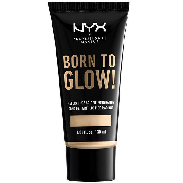Fond de ten cu acoperire mare, NYX, PM Born to Glow 9 Medium Olive, 30 ml