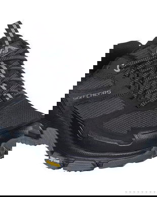 Pantofi sport barbati Skechers Skech-air Envoy - Sleek Envoy 237553-BBK, 41.5, Negru