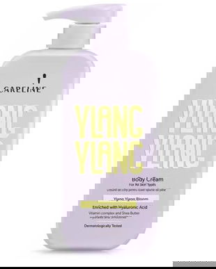 Lotiune de Corp pentru Toate Tipurile de Piele - Careline Ylang Ylang Bloom Body Cream, 500 ml