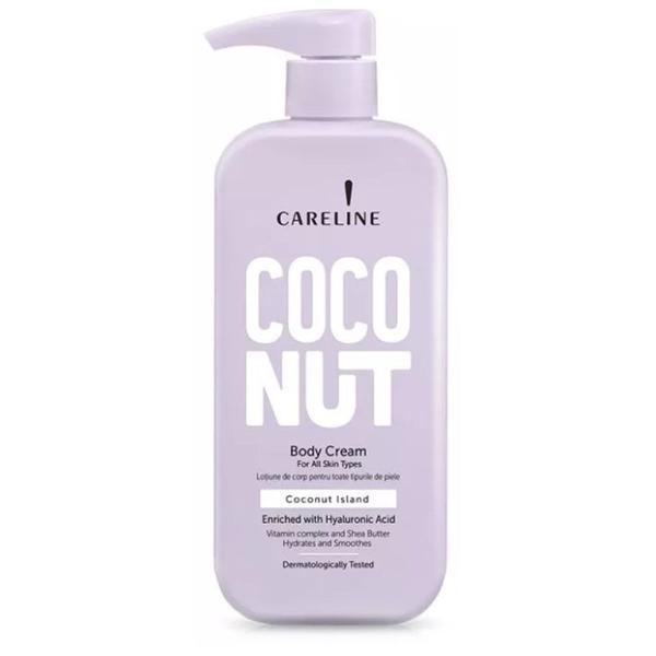 Lotiune de Corp pentru Toate Tipurile de Piele - Careline Coconut Island Body Cream, 500 ml