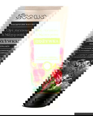 Balsam par, regenerant cu ulei de ricin si coada calului, Barwa Cosmetics, 200 ml