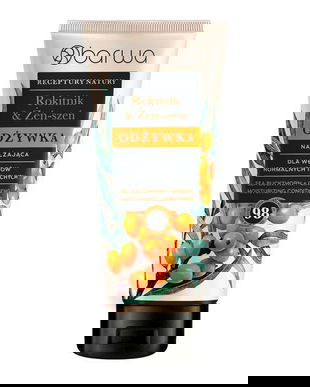 Balsam par hidratant cu catina si ginseng, Barwa Cosmetics, 200 ml