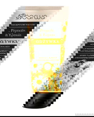 Balsam par fortifiant cu propolis si brusture, Barwa Cosmetics, 200 ml