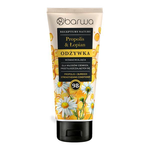 Balsam par fortifiant cu propolis si brusture, Barwa Cosmetics, 200 ml