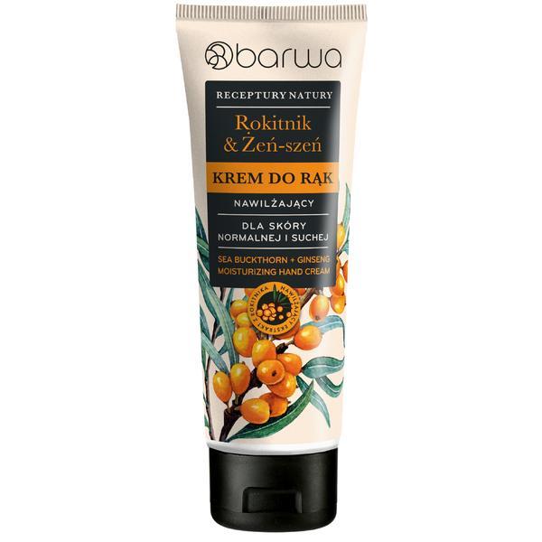 Crema maini hidratanta cu catina si ginseng, Barwa Cosmetics, 100 ml