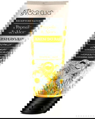 Crema maini nutritiva cu propolis si aloe vera, Barwa Cosmetics, 100 ml