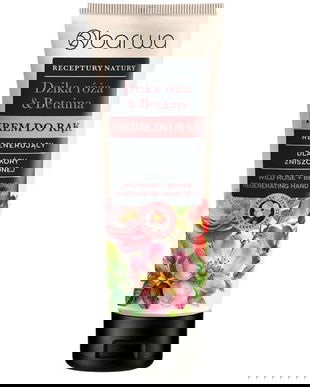 Crema maini regeneranta cu trandafir salbatic si betaina, Barwa Cosmetics, 100 ml