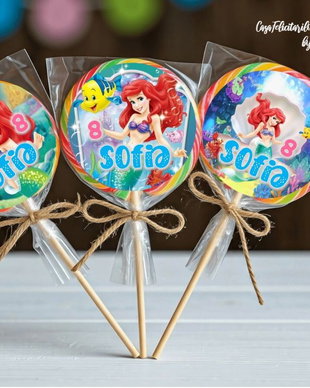 Stickere personalizate Ariel