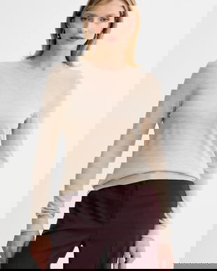 BOSS pulover de lână culoarea bej, light, 50544987