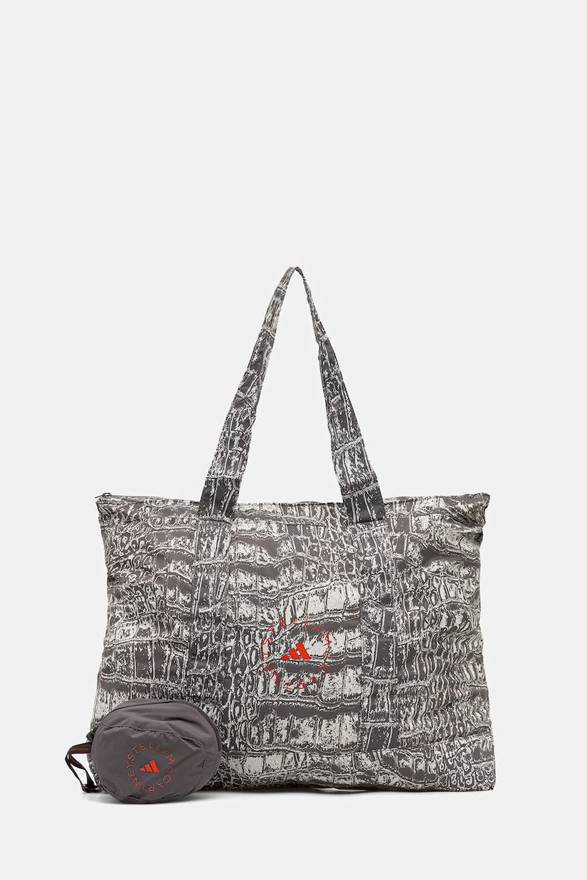 adidas by Stella McCartney geantă culoarea gri, JM8500